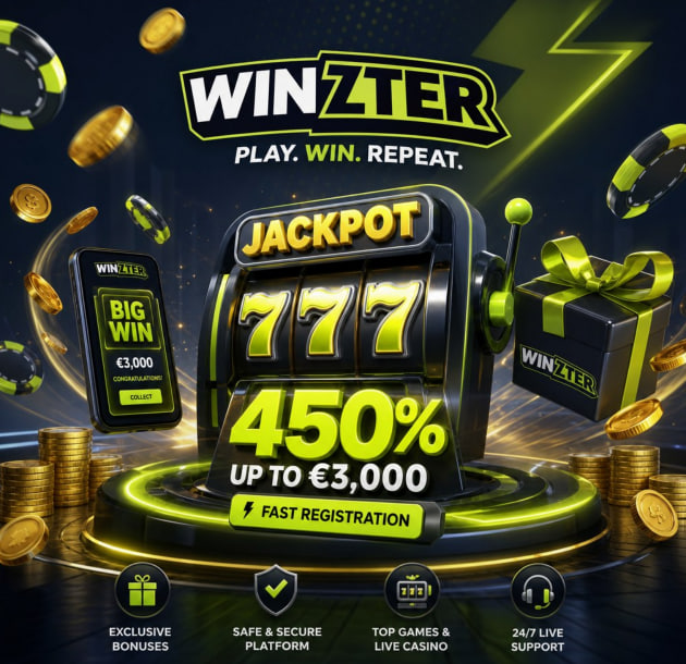 Winzter Casino Registration 2026